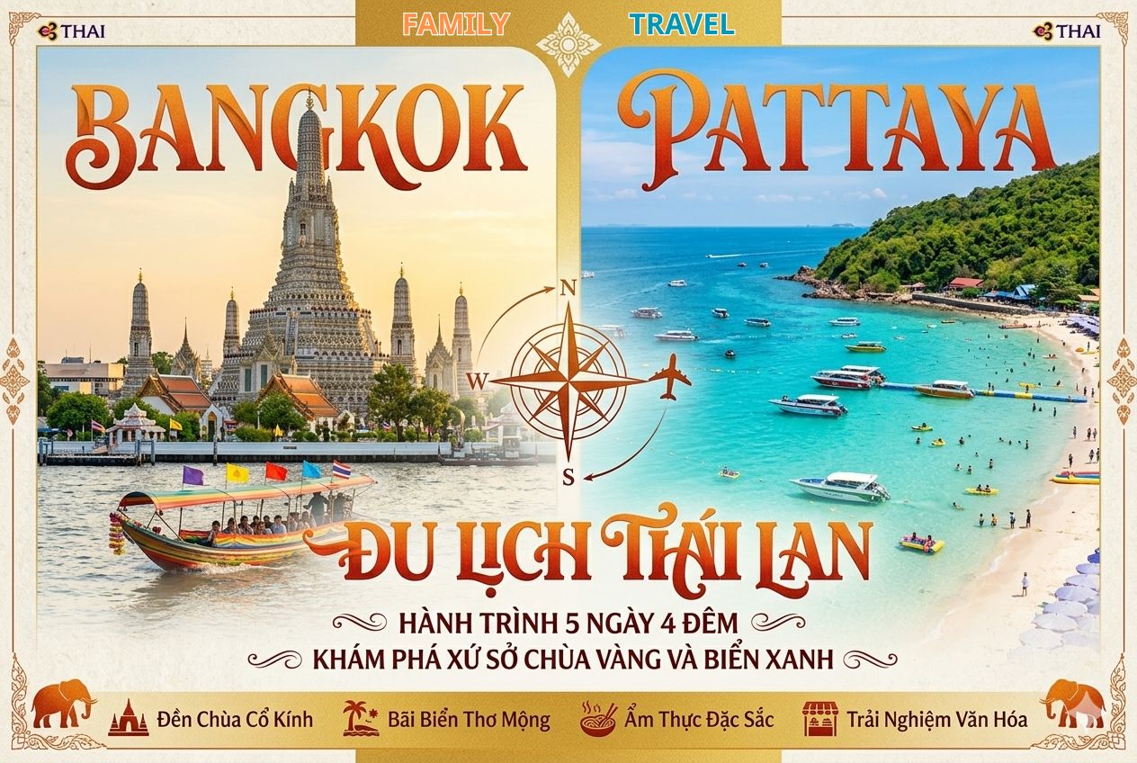 bangkok - pattaya